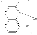 BIS(2-METHYL-8-HYDROXYQUINOLATO) ZINC(II)